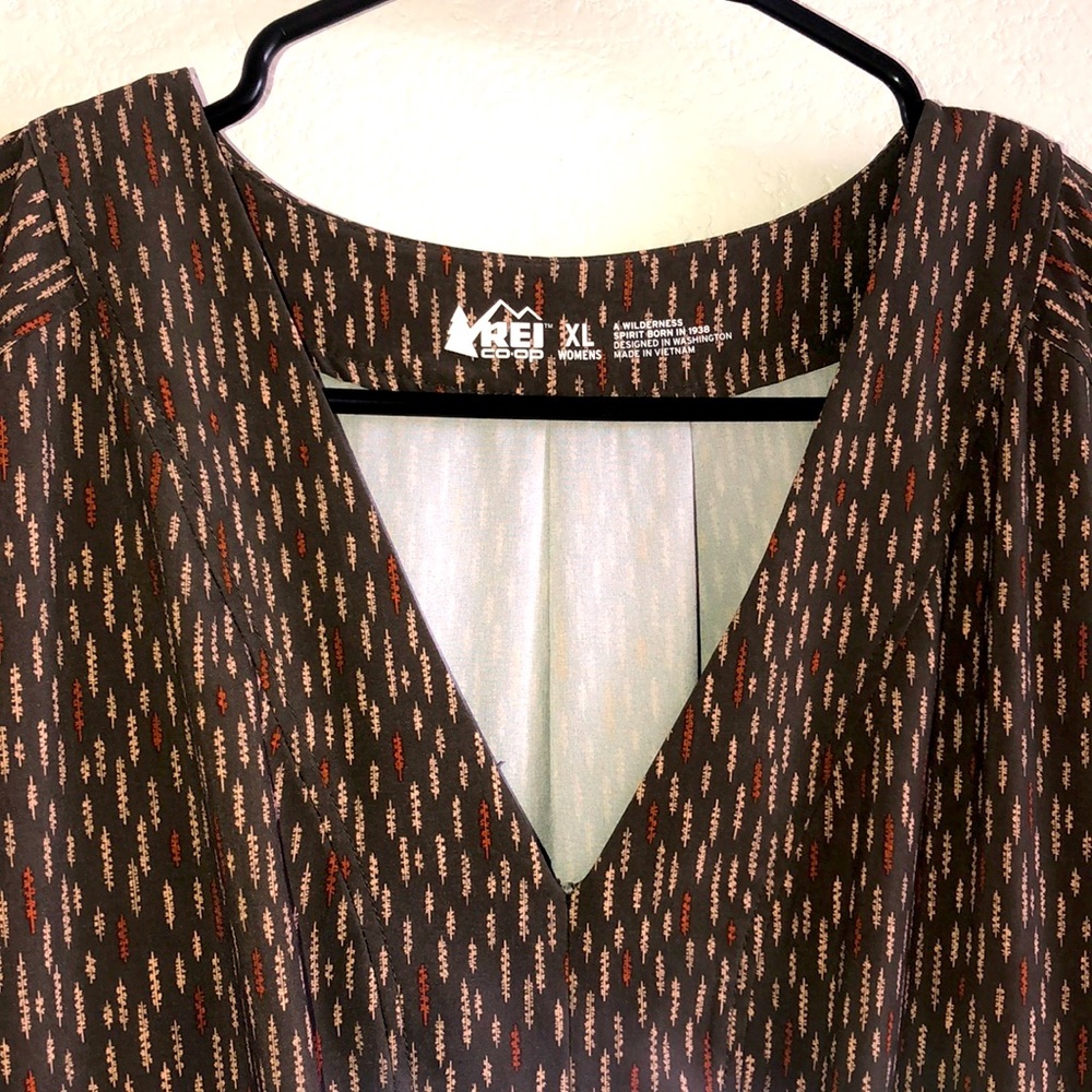 Quick dry dress with pockets